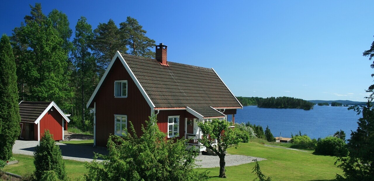 Freizeithaus in Schweden